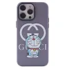 İphone 14 Pro Kılıf Prada Desenli Kapak - Prada Mor - 3