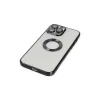 İphone 14 Pro Kılıf Slot Silikon - Siyah