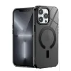 İphone 14 Pro Kılıf Troy Magsafe Kapak - Siyah