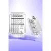 İphone 14 Pro Max Bilvis 5in1 3d Magic Cam Ekran Koruyucu - Siyah