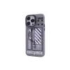 İphone 14 Pro Max Kılıf Apollo Magneticsafe Desenli Kapak - Apollo Mor - 1