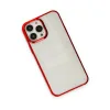 iPhone 14 Pro Max Kılıf Element Silikon - Kırmızı