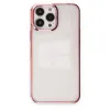 iPhone 14 Pro Max Kılıf Element Silikon - Pembe