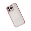 iPhone 14 Pro Max Kılıf Element Silikon - Pembe