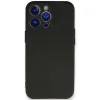 İphone 14 Pro Max Kılıf First Silikon - Siyah