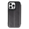 İphone 14 Pro Max Kılıf Flip Cover - Siyah