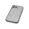 İphone 14 Pro Max Kılıf Grand Magneticsafe Kapak - Mor
