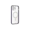 İphone 14 Pro Max Kılıf Grand Magneticsafe Kapak - Mor