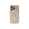 İphone 14 Pro Max Kılıf Grand Magneticsafe Kapak - Pembe