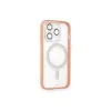 İphone 14 Pro Max Kılıf Grand Magneticsafe Kapak - Pembe