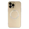 İphone 14 Pro Max Kılıf Jack Magneticsafe Lens Silikon - Gold