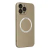 İphone 14 Pro Max Kılıf Jack Magneticsafe Lens Silikon - Gold