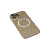 İphone 14 Pro Max Kılıf Jack Magneticsafe Lens Silikon - Gold