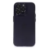 iPhone 14 Pro Max Kılıf Luko Lens Silikon - Derin Mor
