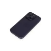 iPhone 14 Pro Max Kılıf Luko Lens Silikon - Derin Mor