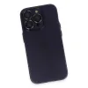 iPhone 14 Pro Max Kılıf Luko Lens Silikon - Siyah