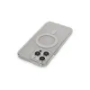 iPhone 14 Pro Max Kılıf Matte Şeffaf Magneticsafe - Şeffaf