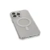 iPhone 14 Pro Max Kılıf Matte Şeffaf Magneticsafe - Şeffaf