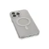 İphone 14 Pro Max Kılıf Matte Şeffaf Magneticsafe - Şeffaf