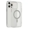iPhone 14 Pro Max Kılıf Matte Şeffaf Magneticsafe - Şeffaf