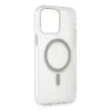 iPhone 14 Pro Max Kılıf Matte Şeffaf Magneticsafe - Şeffaf