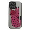 İphone 14 Pro Max Kılıf Mirror Desenli Kapak - Mirror - 12
