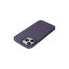 iPhone 14 Pro Max Kılıf Modos Metal Kapak - Mor