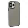 iPhone 14 Pro Max Kılıf Modos Metal Kapak - Siyah