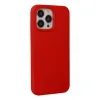 İphone 14 Pro Max Kılıf Nano İçi Kadife Silikon - Kırmızı