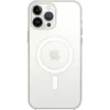 İphone 14 Pro Max Kılıf Pc Real Magsafe Kapak - Şeffaf