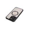 İphone 14 Pro Max Kılıf Prag Magneticsafe Kapak - Siyah
