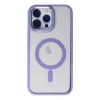 iPhone 14 Pro Max Kılıf Room Magneticsafe Silikon - Lila