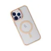 iPhone 14 Pro Max Kılıf Room Magneticsafe Silikon - Pudra