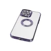 iPhone 14 Pro Max Kılıf Slot Silikon - Mor