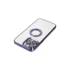 iPhone 14 Pro Max Kılıf Slot Silikon - Mor