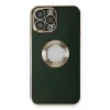 iPhone 14 Pro Max Kılıf Store Silikon - Yeşil
