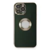 İphone 14 Pro Max Kılıf Store Silikon - Yeşil