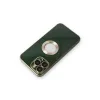 iPhone 14 Pro Max Kılıf Store Silikon - Yeşil