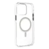 İphone 14 Pro Max Kılıf Tron Şeffaf Magsafe Kapak - Şeffaf