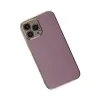 iPhone 14 Pro Max Kılıf Volet Silikon - Mor