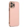 İphone 14 Pro Max Kılıf Volet Silikon - Pembe