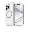İphone 14 Pro Max Live Diamond Magsafe Kapak - Şeffaf