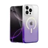 İphone 14 Pro Max Pummel Shiny Magsafe Kapak - Mor