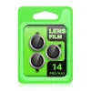 İphone 14 Pro Raze Metal Kamera Lens - Gold