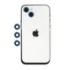 iPhone 14 Shine Kamera Lens - Mavi