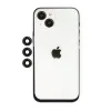 iPhone 14 Shine Kamera Lens - Siyah