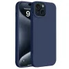 İphone 15 Plus Kılıf First Silikon - Lacivert