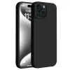 İphone 15 Plus Kılıf First Silikon - Siyah