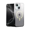 İphone 15 Plus Pummel Shiny Magsafe Kapak - Siyah