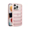 İphone 15 Pro Kılıf Airmax Silikon Kapak - Pembe